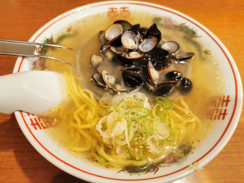 06しじみラーメン