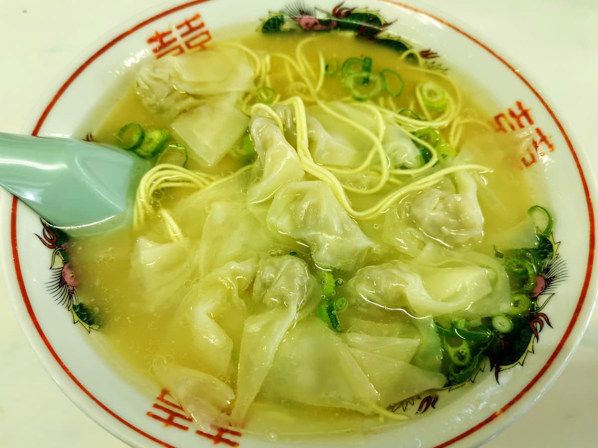 07ワンタン麺