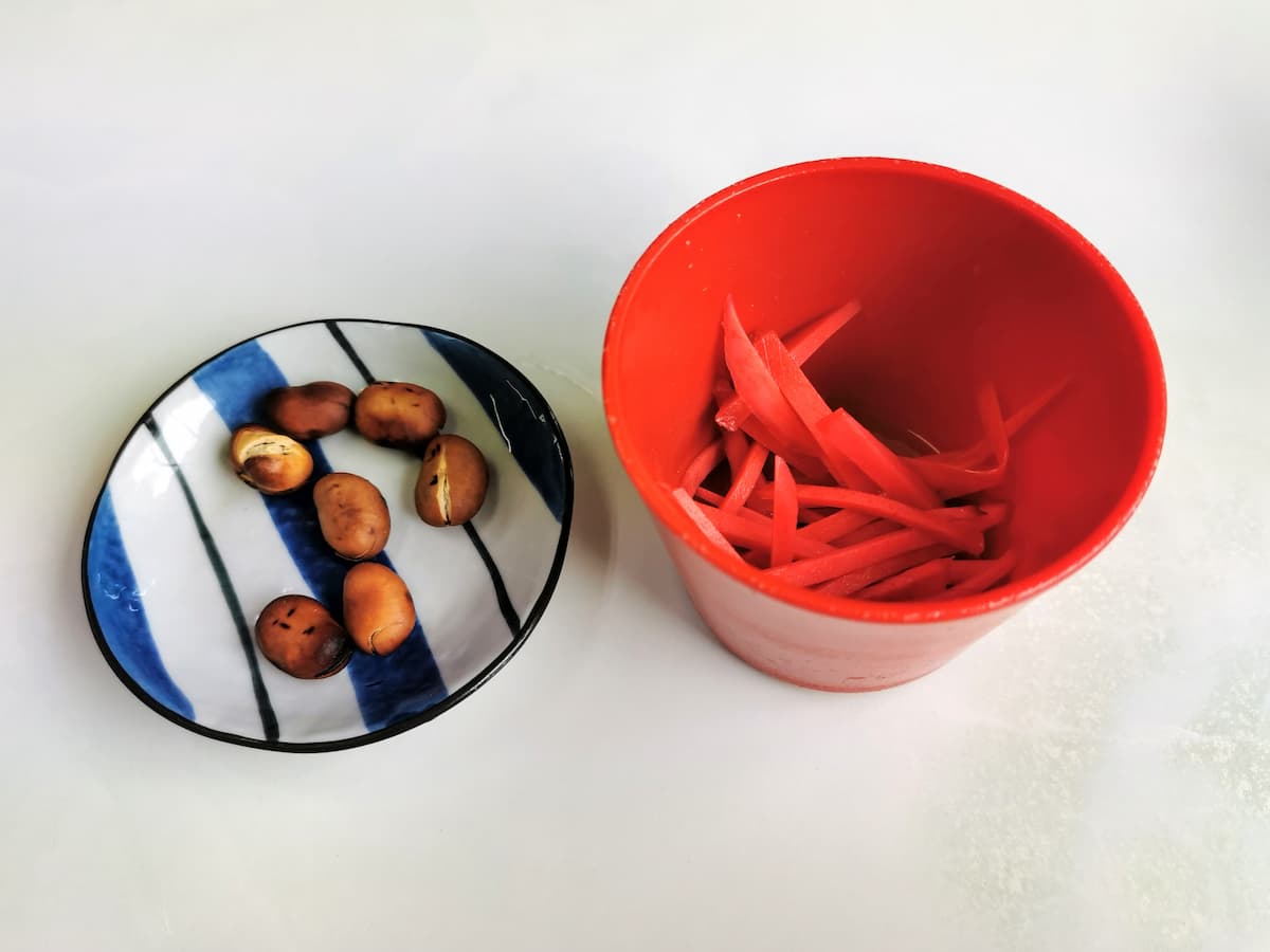 08紅ショウガ炒り豆.jpg 08紅ショウガ炒り豆