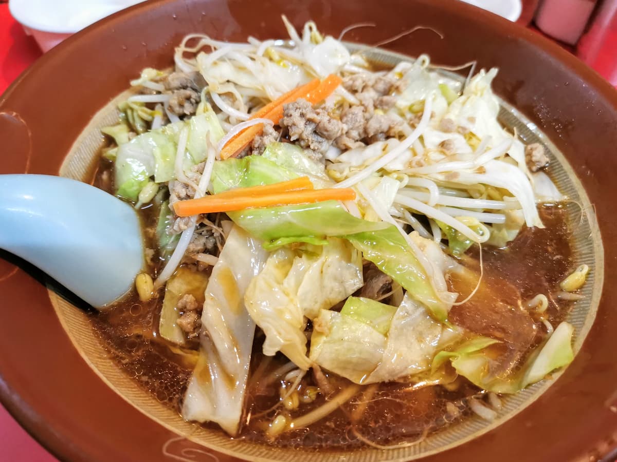 08味噌ラーメン