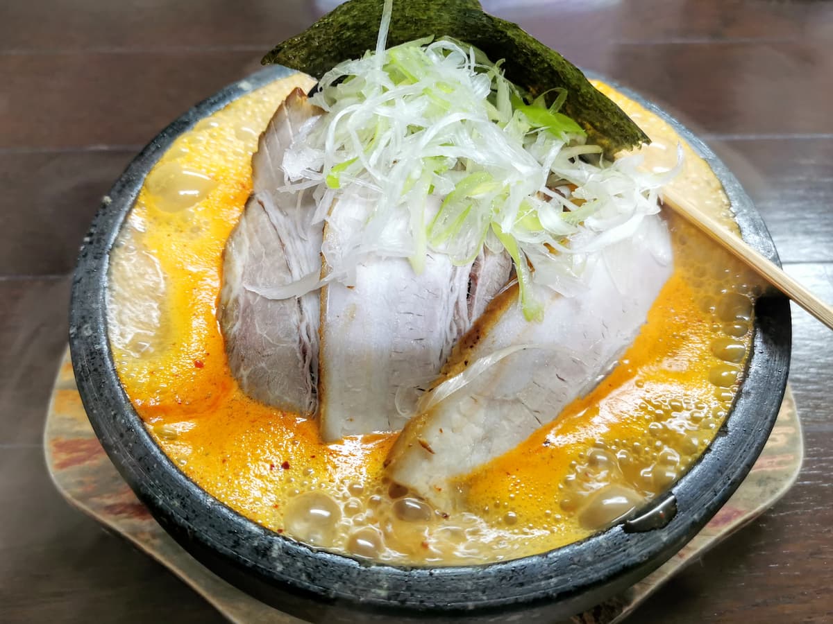 17鉄火ラーメン