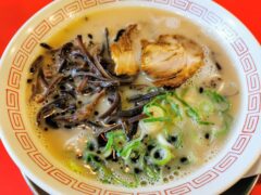 赤組｜熊本県熊本市｜熊本ラーメン