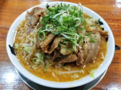 【閉店】麺や肉虎｜熊本県熊本市｜肉盛りラーメン