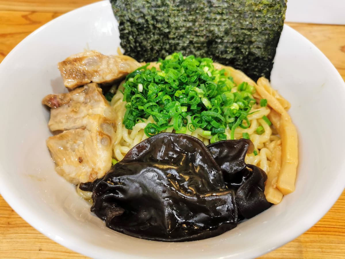 12特製油そば