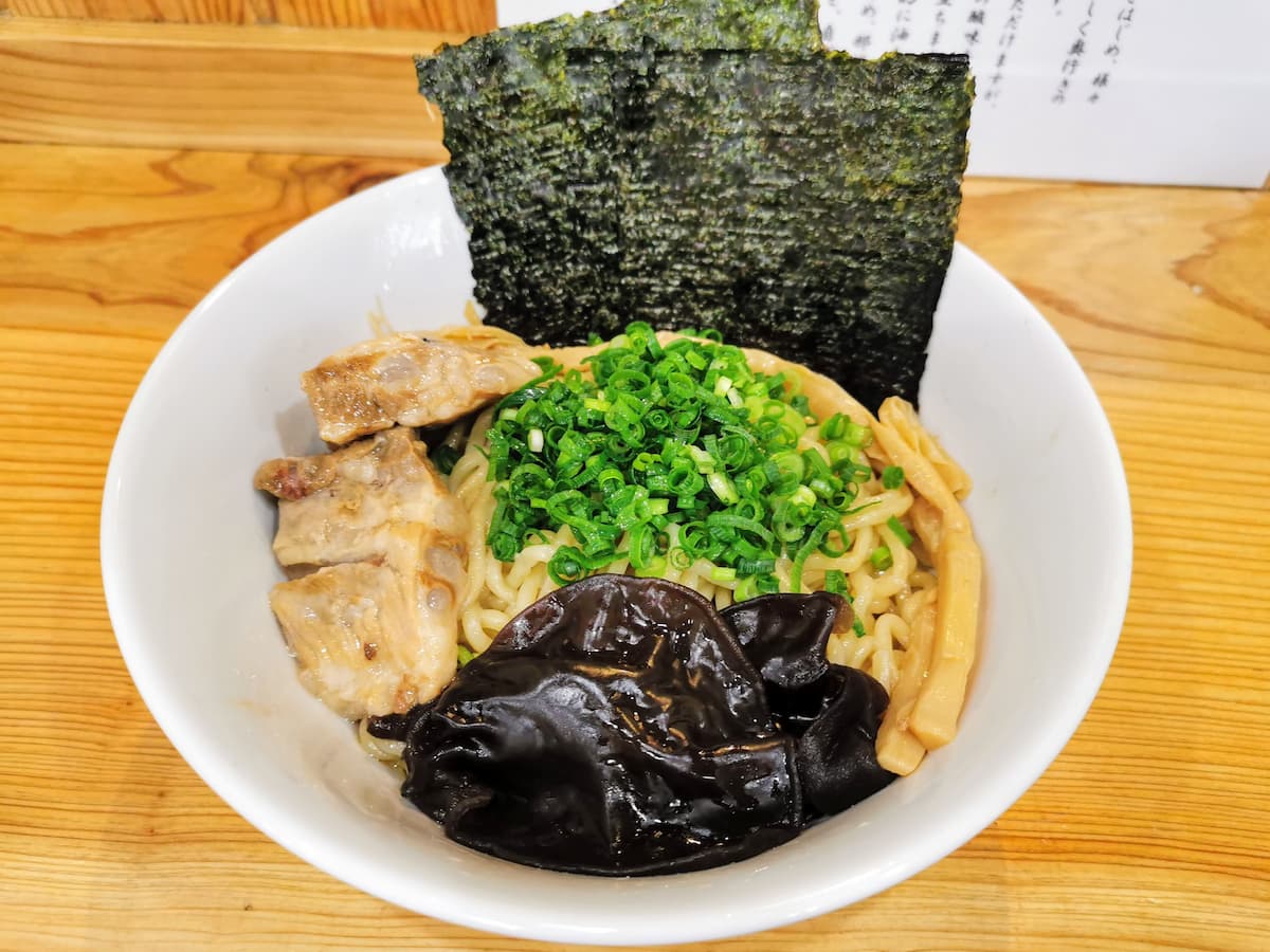 11特製油そば