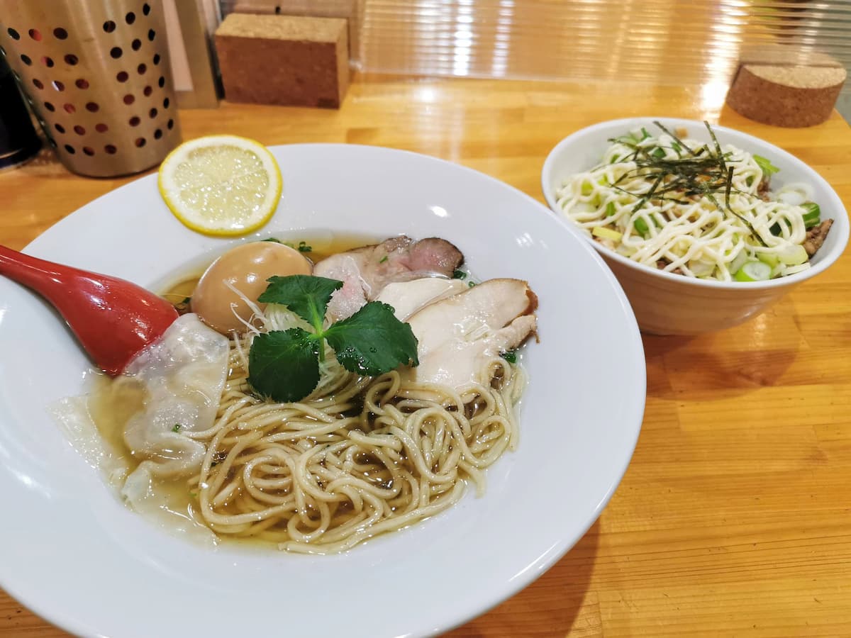 12鯛塩味玉と赤字丼.jpg 12鯛塩味玉と赤字丼