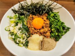 いぶき 大江本店｜熊本県熊本市｜いぶきまぜそば