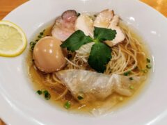 かけつ軒｜熊本県熊本市｜鯛塩味玉ラーメン