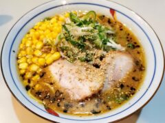 らーめんや竹とんぼ｜熊本県熊本市｜味噌らーめんと豚足