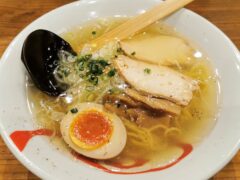 麺や八｜熊本県菊陽町｜至極の塩ラーメン