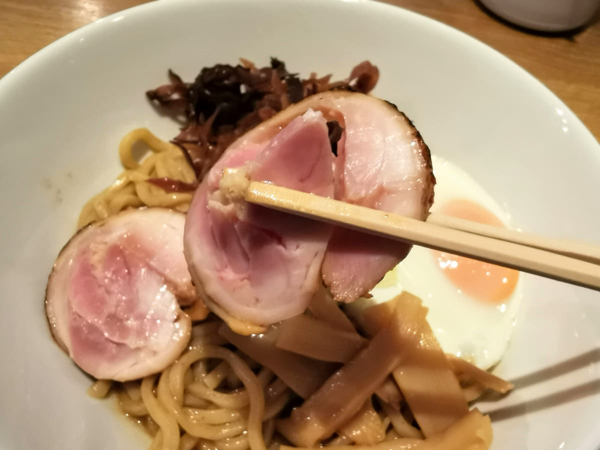 16鶏もも塩麹チャーシュー