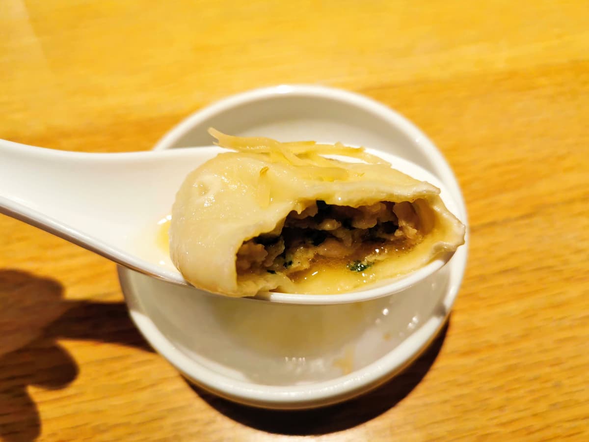 21肉汁茄丸ぎょうざ