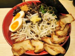 伝統熊本豚骨 伝｜熊本県熊本市｜伝DXラーメン