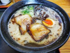 白龍らーめん健軍店｜熊本県熊本市｜らーめんちゃーしゅー飯セット