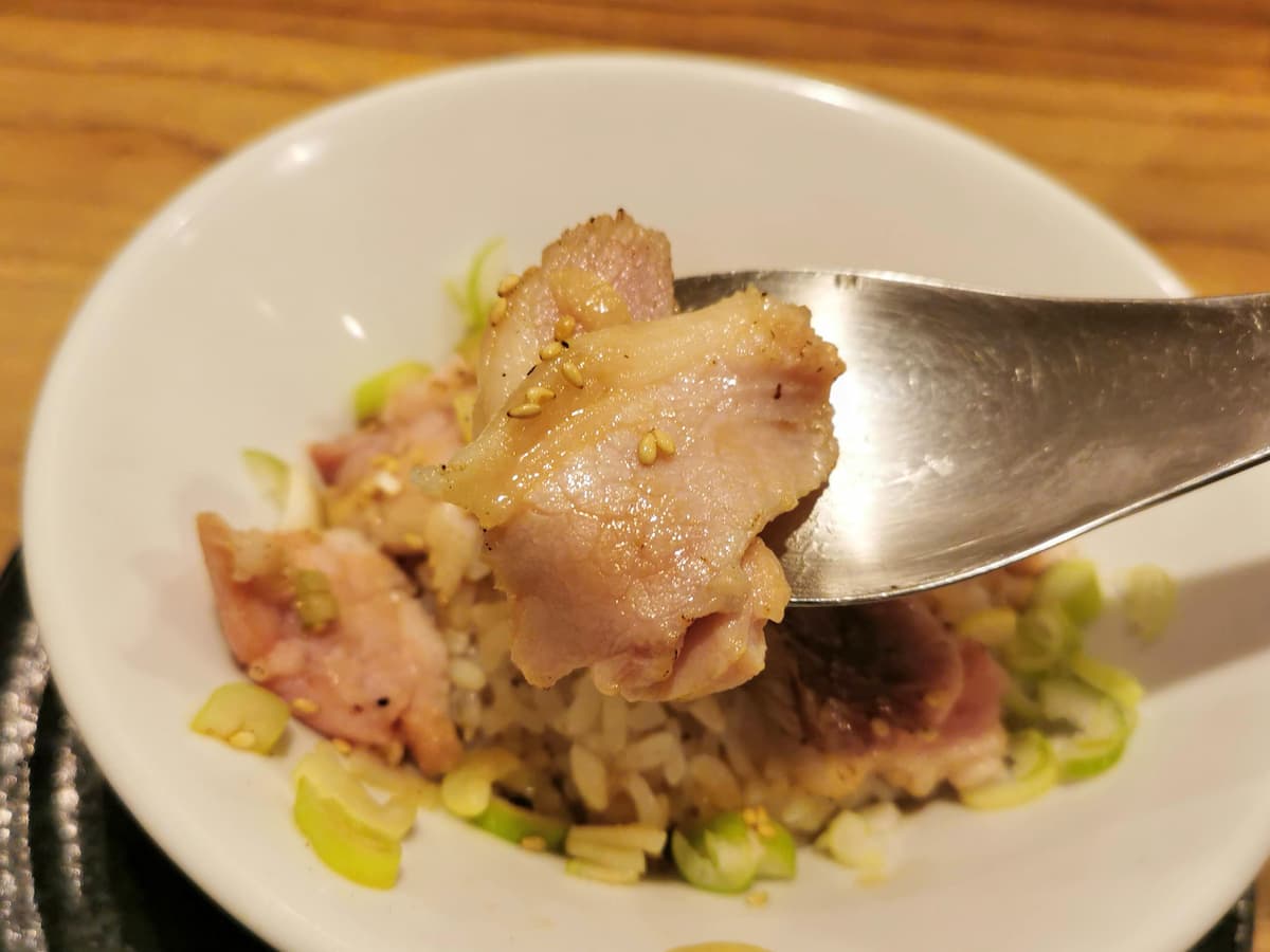 17炙りチャーシュー