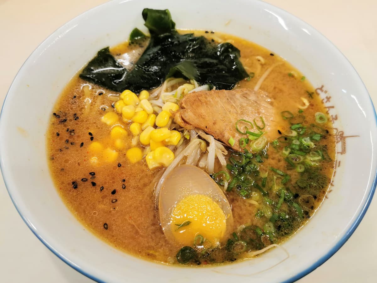 12みそらーめん