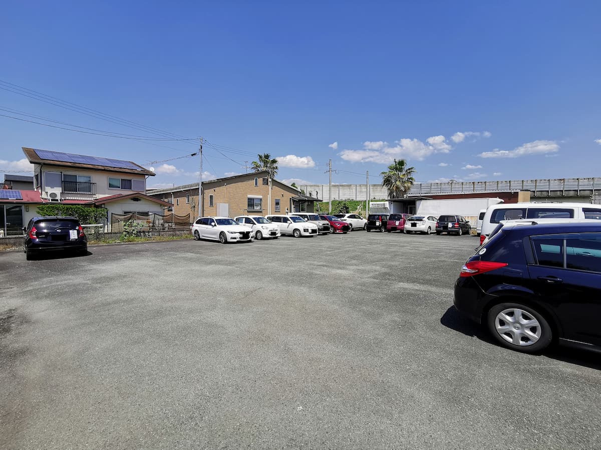 04駐車場