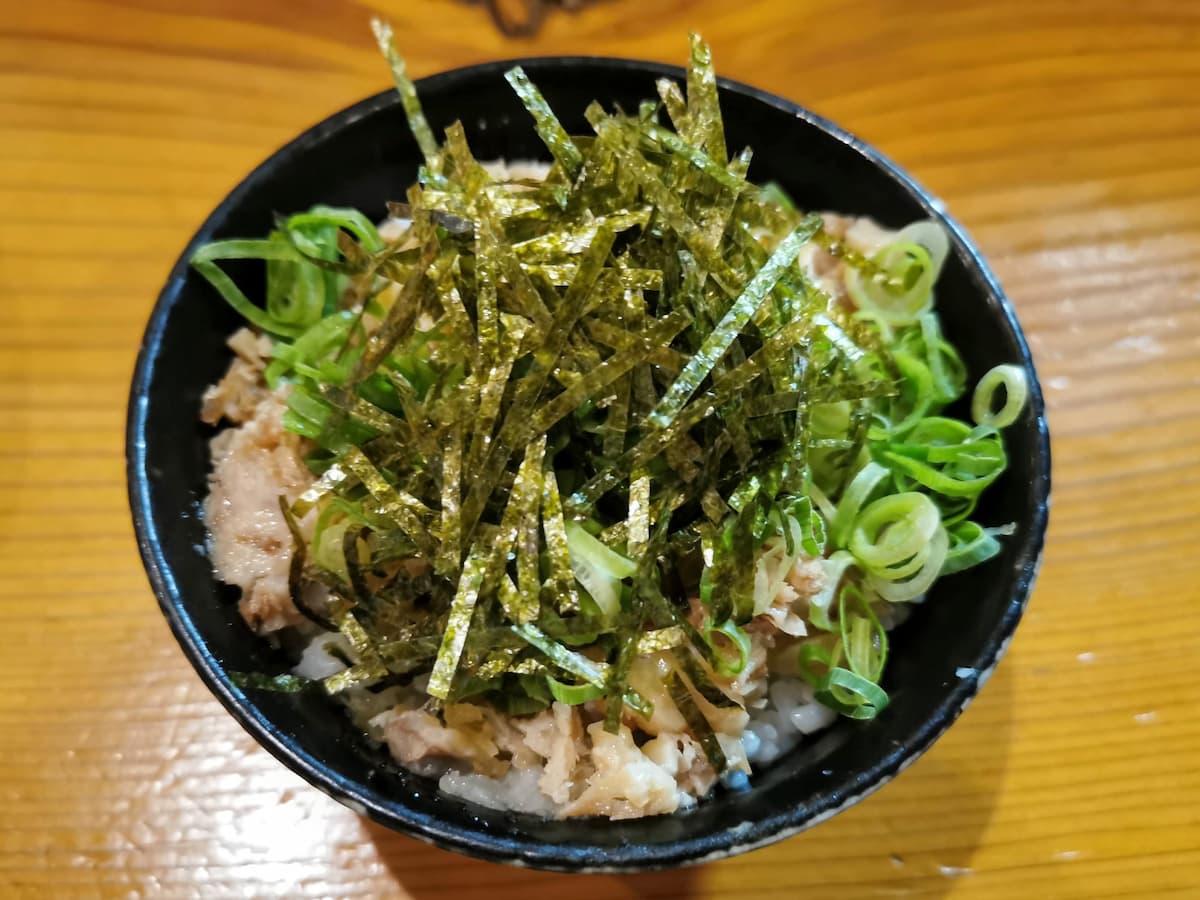 12チャーシューご飯