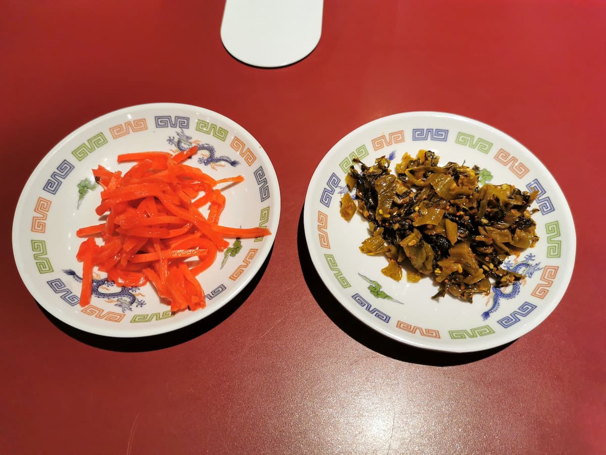 11辛子高菜と紅ショウガ.jpg 11辛子高菜と紅ショウガ