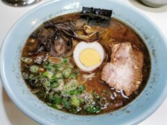 あづまラーメン｜熊本県熊本市｜ラーメン半焼飯セット