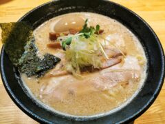 ラーメン樹（いつき）｜熊本県熊本市｜鶏豚骨ラーメン