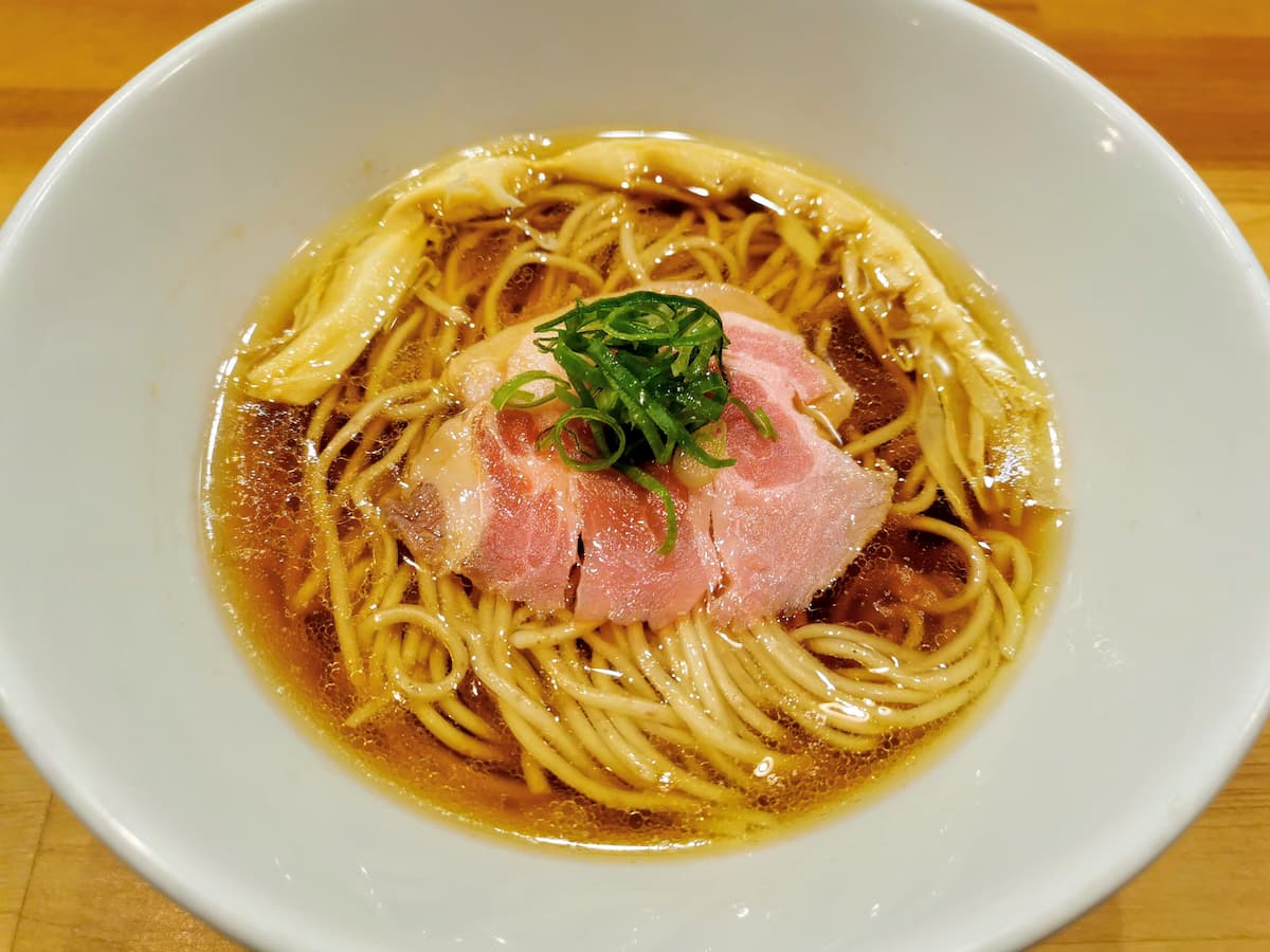 13鶏と鴨の醤油らぁ麺.jpg 13鶏と鴨の醤油らぁ麺