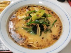 めんきち｜熊本県熊本市｜ネギラーメンとぎょうざ