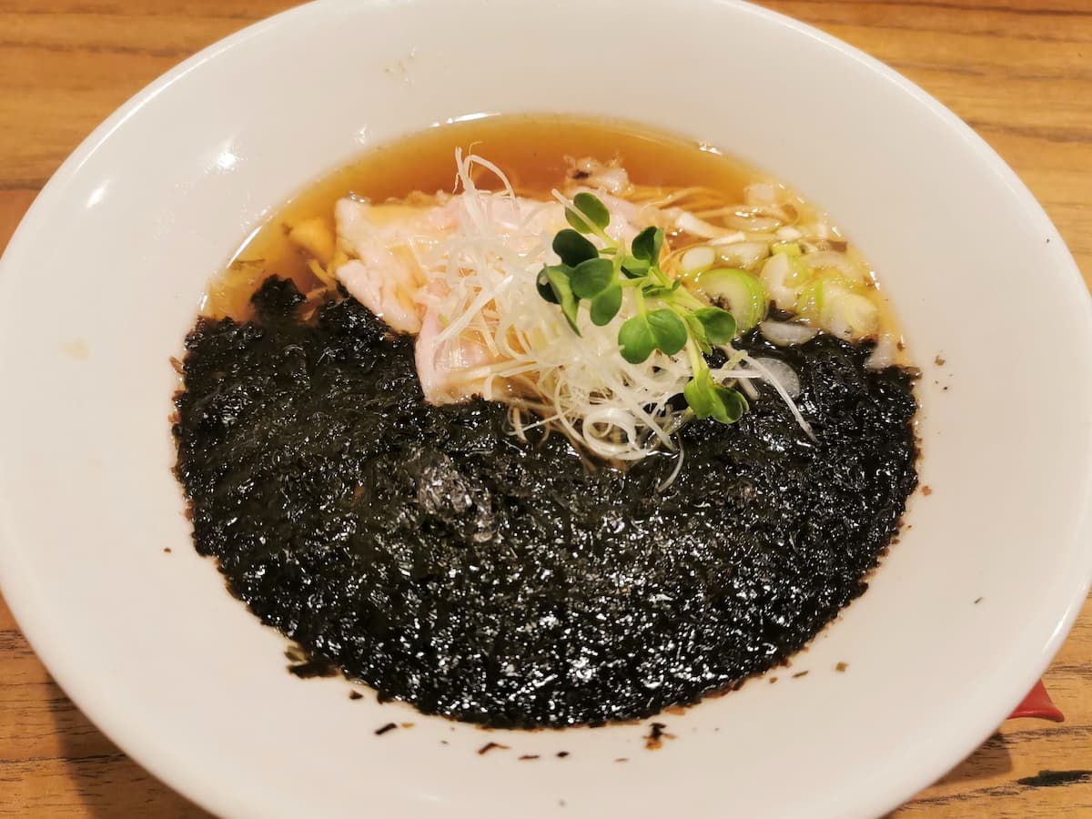 11海苔醤油ラーメン