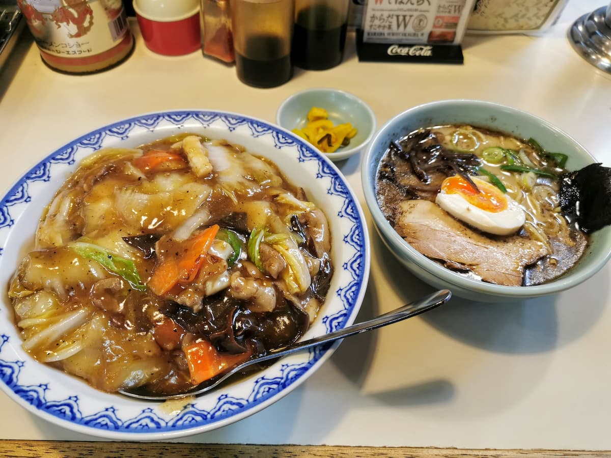 10中華丼ラーメンセット.jpg 10中華丼ラーメンセット