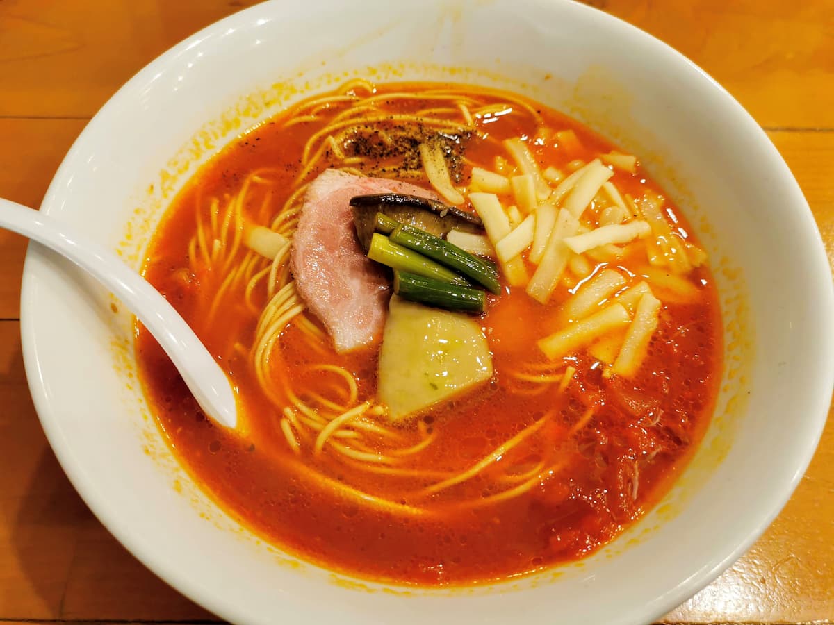 09トマトラーメン