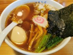 中華そば 寿限無｜福岡県福岡市中央区｜味玉ラーメン