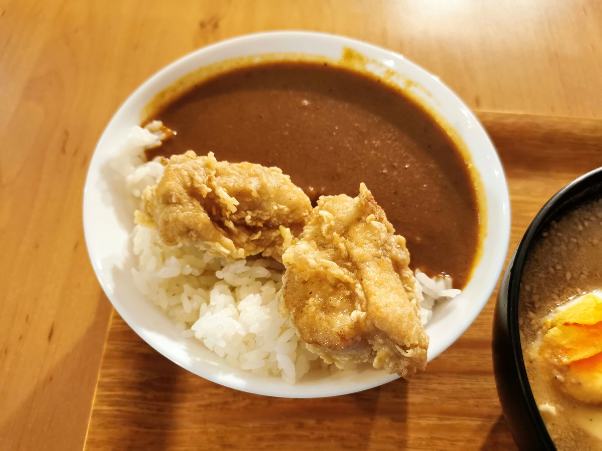 16ミニ唐揚げカレー