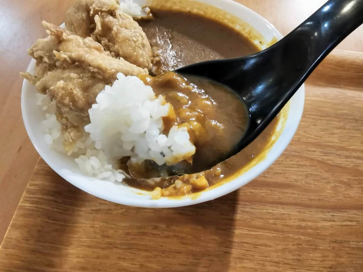 17ミニ唐揚げカレー