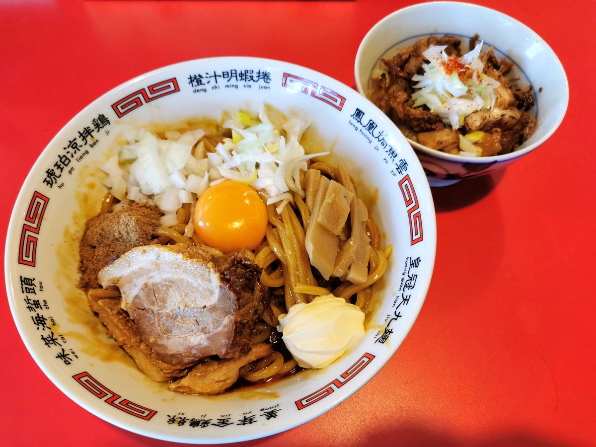 10油そば日替わりSET.jpg 10油そば日替わりSET