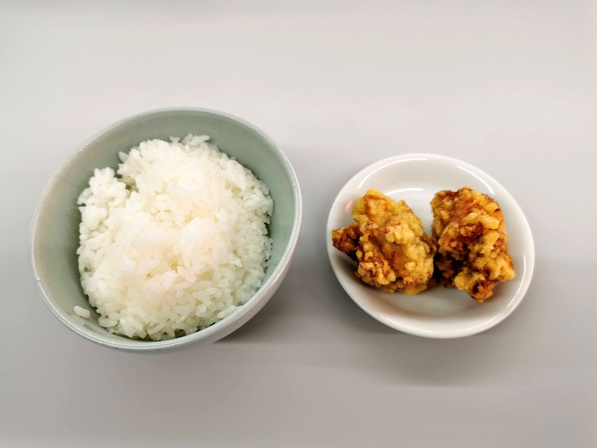 14からあげとライス