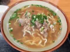 丸安食堂｜沖縄県那覇市｜丸安そば