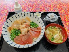大東そば いちごいちえ｜沖縄県南大東島｜だいとう漬け丼定食