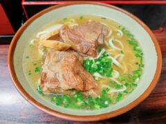 そば処 わかまつ｜沖縄県那覇市｜ソーキそば