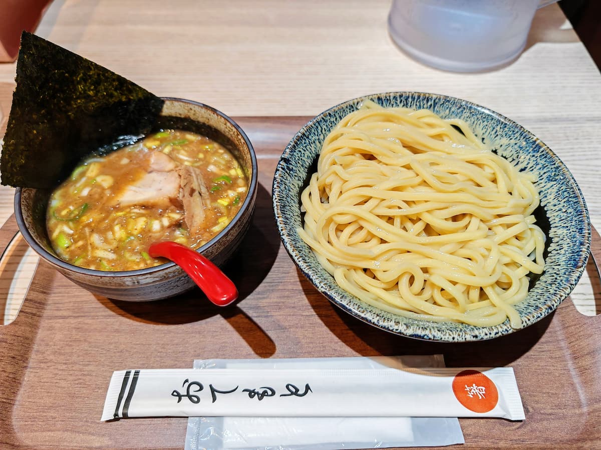 12つけ麺中盛.jpg 12つけ麺中盛