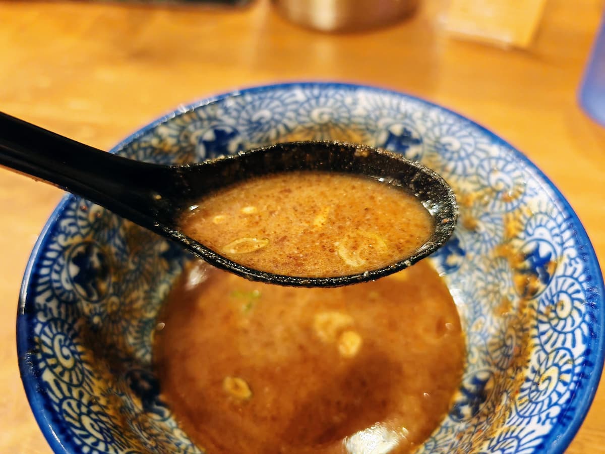 17スープ割り