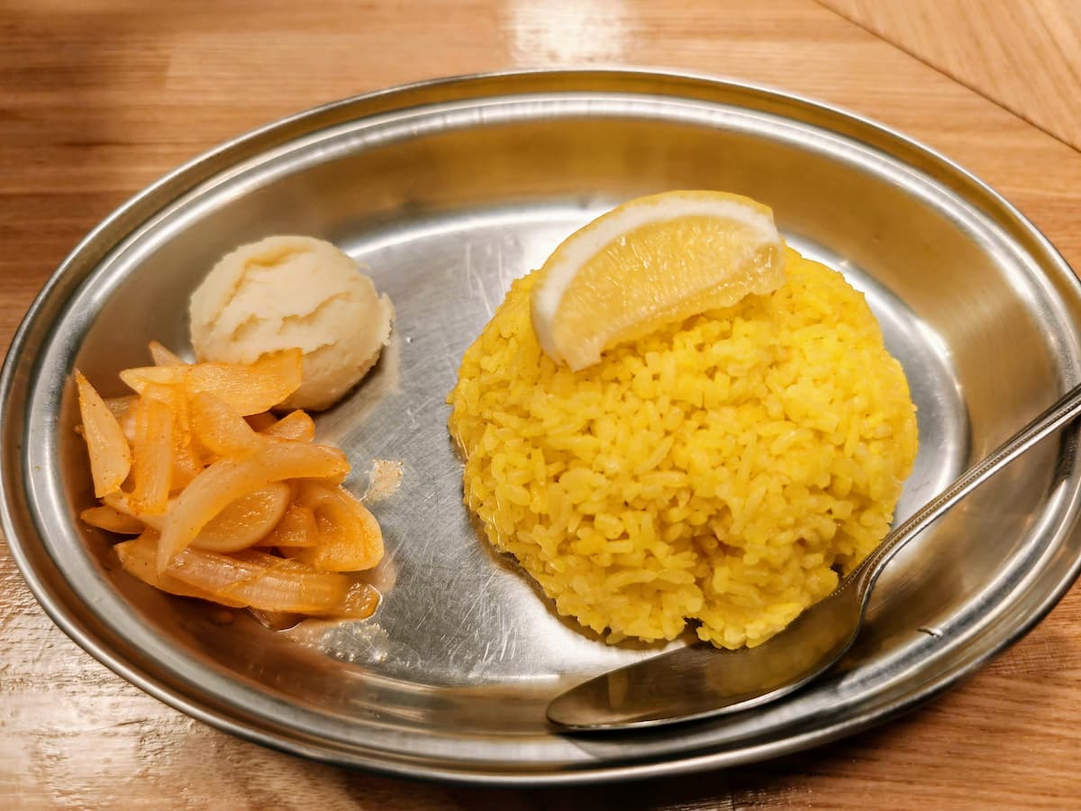 16サフランライス