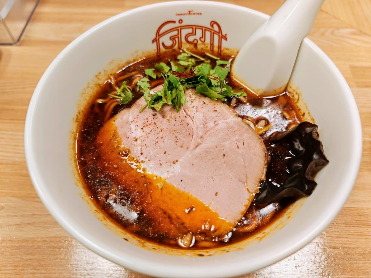 12スパイスラーメン