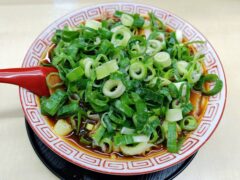 中華そば 麺屋7.5Hz 高井田店｜大阪府東大阪市｜中華そばネギ大盛り