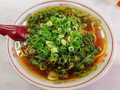 中華そば 光洋軒｜大阪府大阪市｜中華そばネギ入り