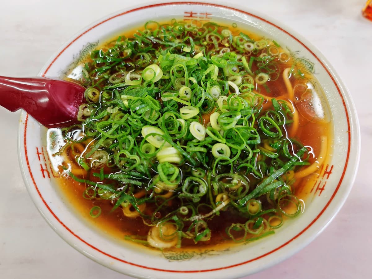 08中華そばネギ入り