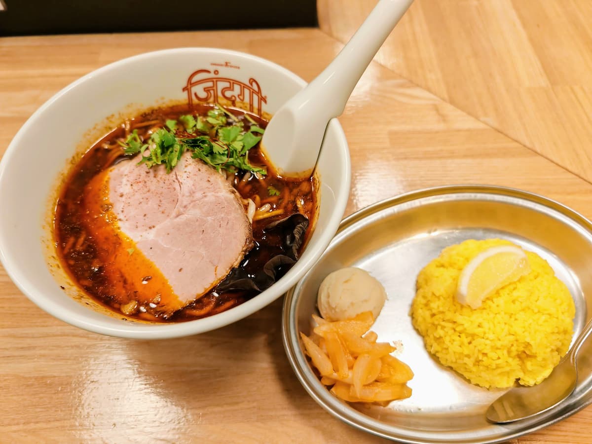 11スパイスラーメンプレート