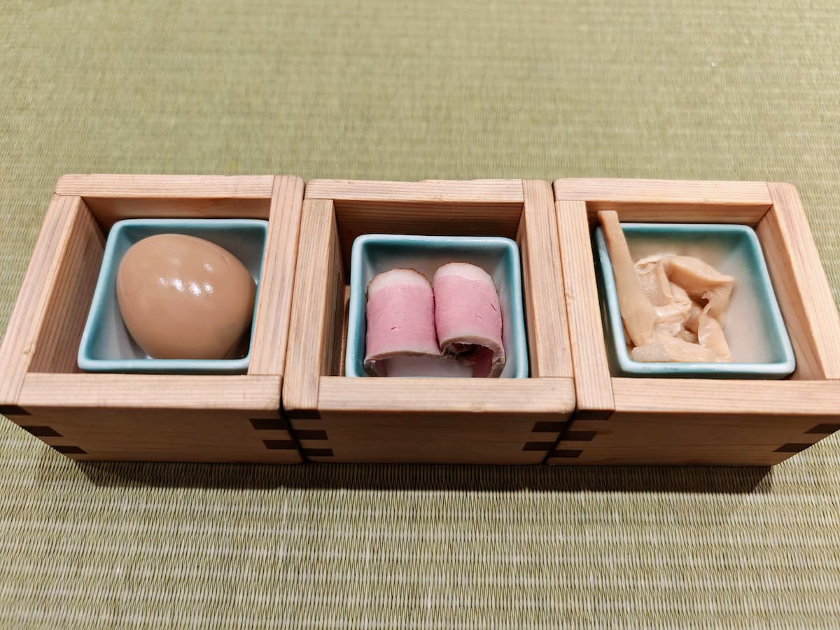 12特上のトッピング