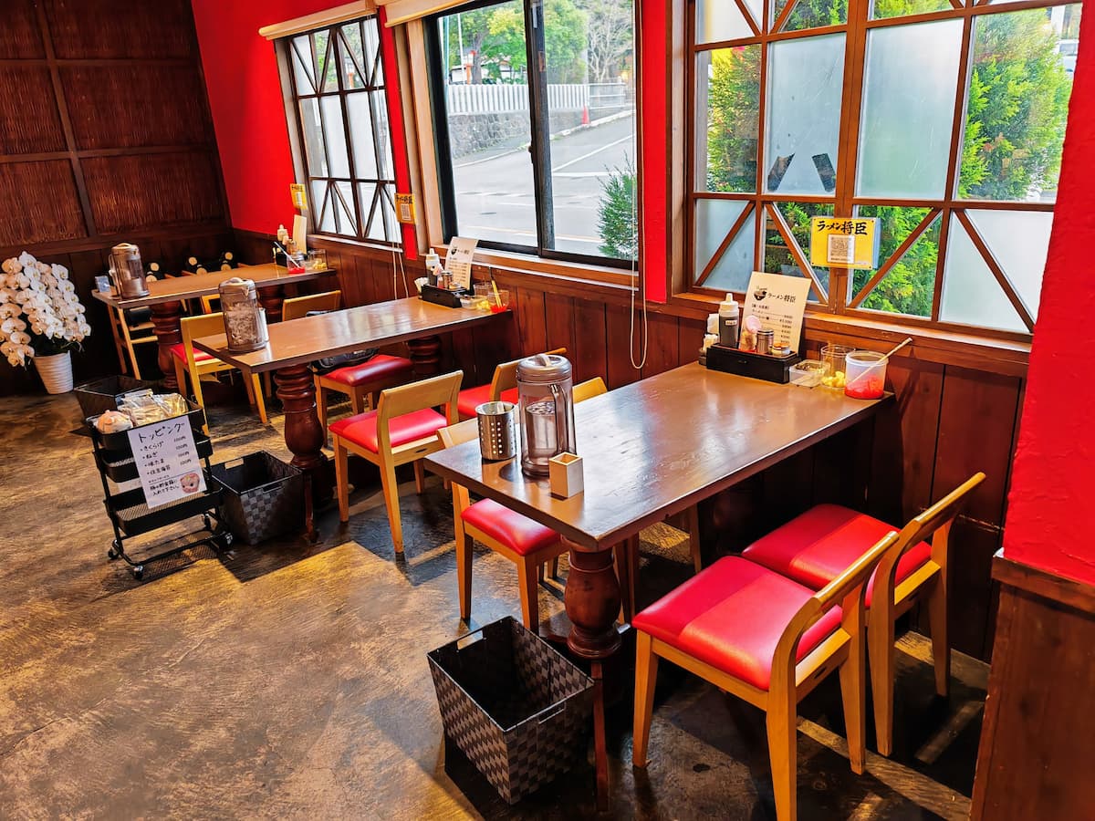 07テーブル席席