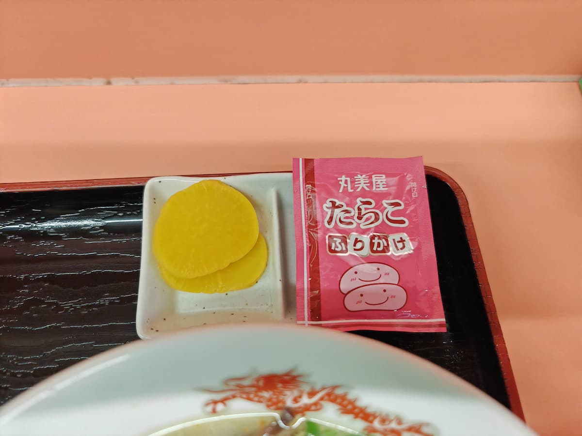 07漬物とふりかけ