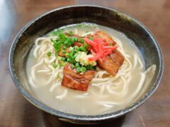 わかなそば｜沖縄県八重山諸島与那国島｜わかなそば（並）